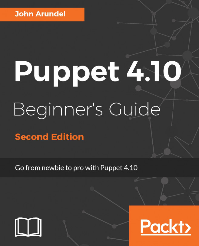 Puppet 4.10 Beginner's Guide