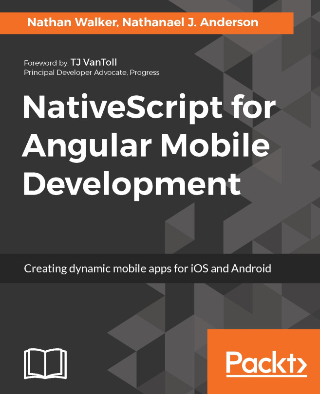 NativeScript for Angular Mobile Development