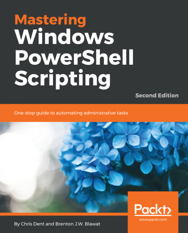 Mastering Windows PowerShell Scripting (Second Edition)