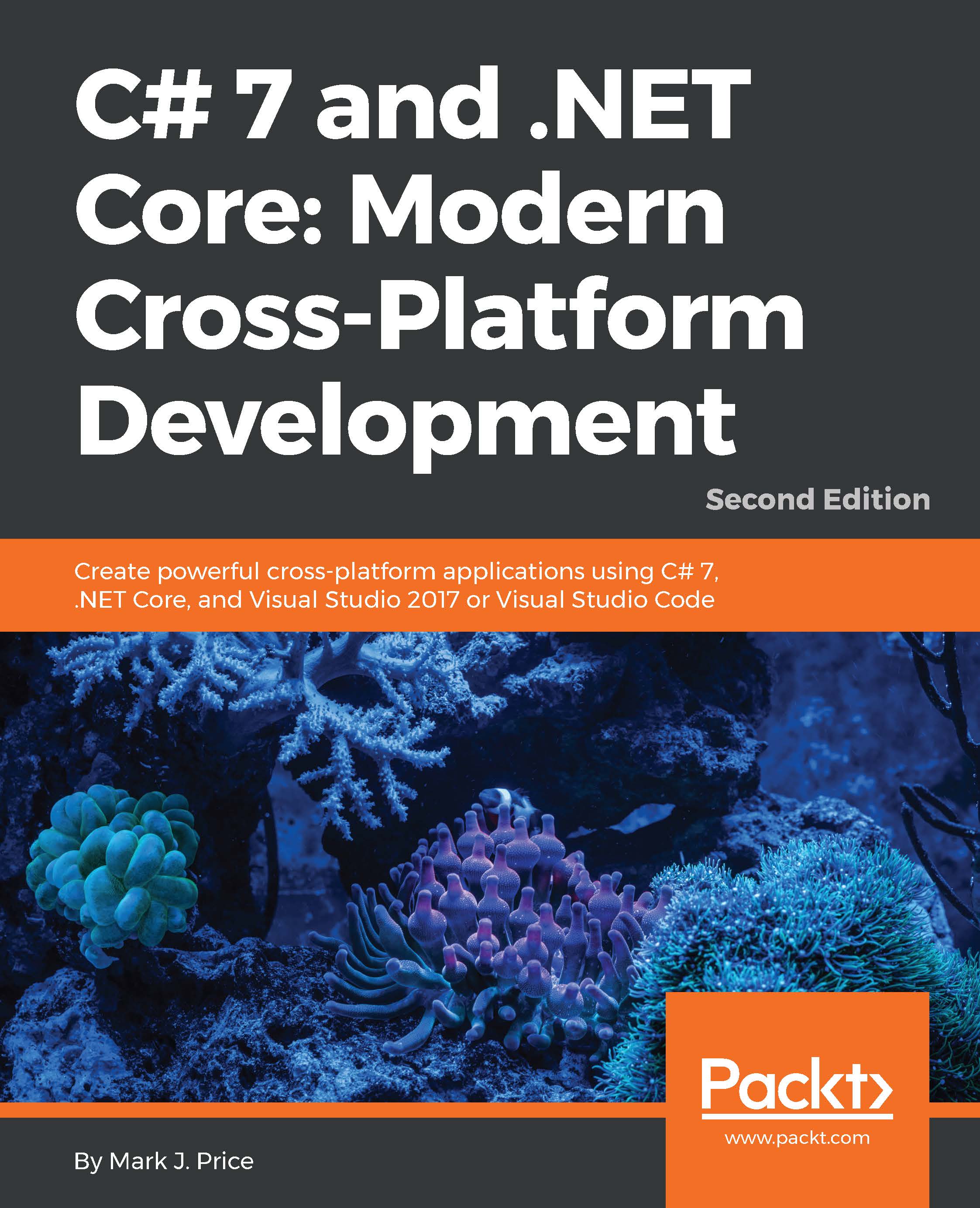 C# 7 and .NET Core by Packt Publishing