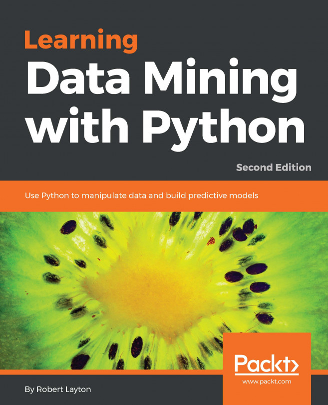 Learning Data Mining with Python,