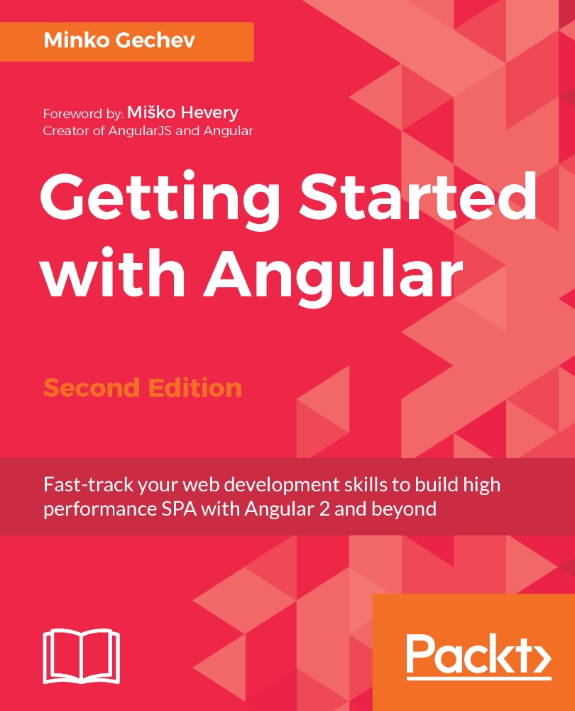 Getting Started with Angular - Second edition