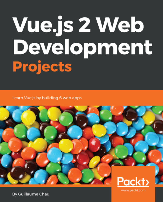 Vue.js 2 Web Development Projects