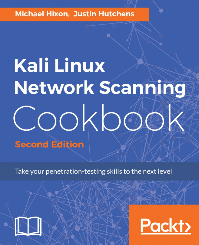 Kali Linux Network Scanning Cookbook.