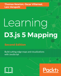 Learning D3.js 5 Mapping