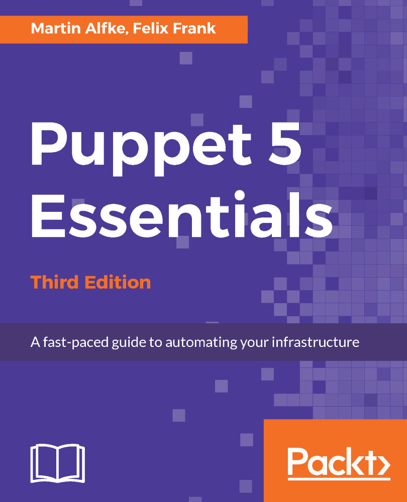 Puppet 5 Essentials Third Edition