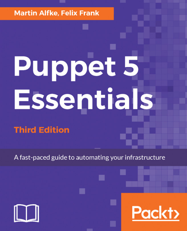 Puppet 5 Essentials