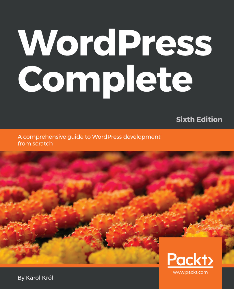 WordPress Complete, Sixth Edition