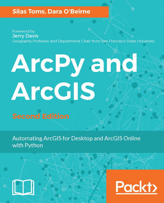 ArcPy and ArcGIS.