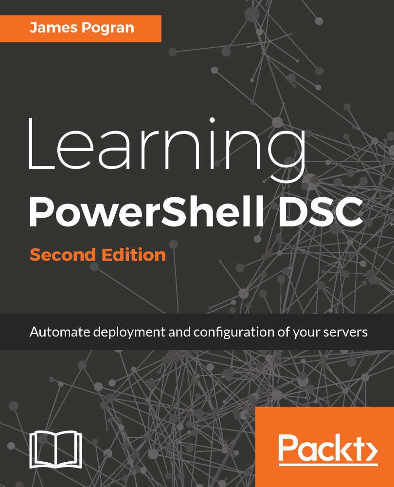 Learning PowerShell DSC