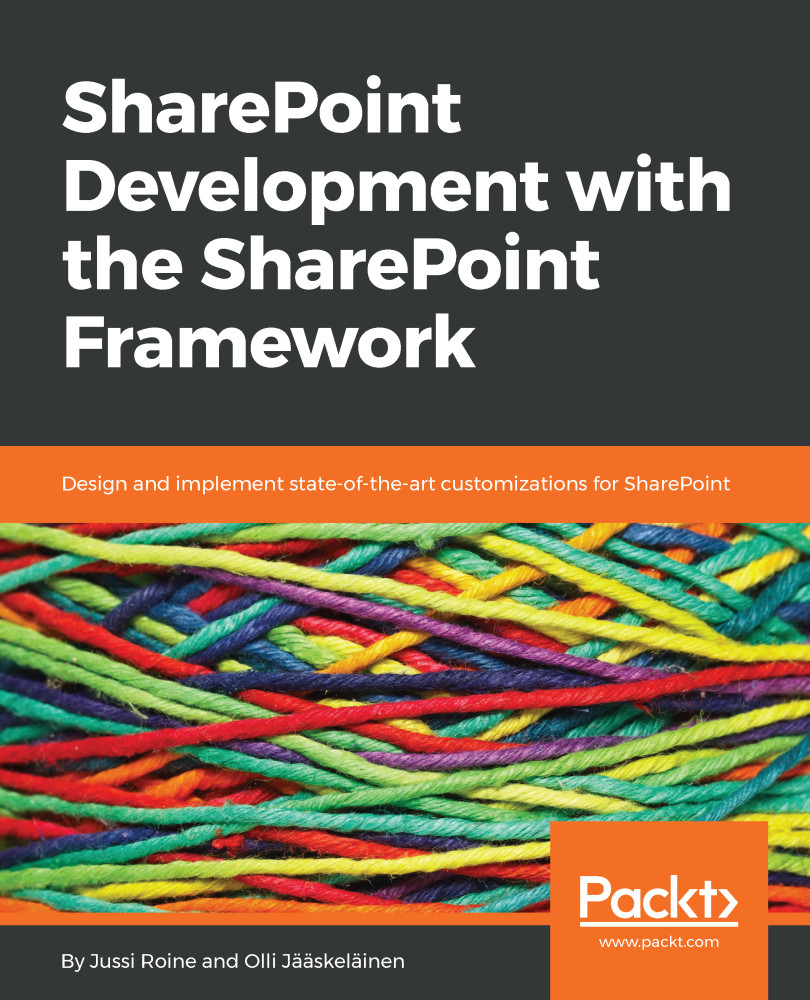 SharePoint Development with the SharePoint Framework