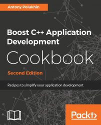 Boost C++ Application Development Cookbook - Second Edition