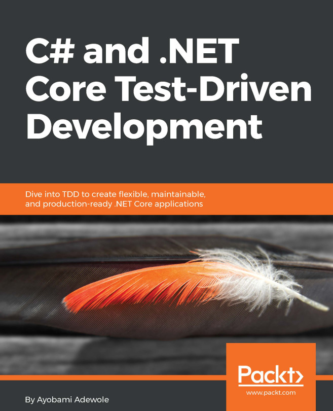 C# and .NET Core Test Driven Development