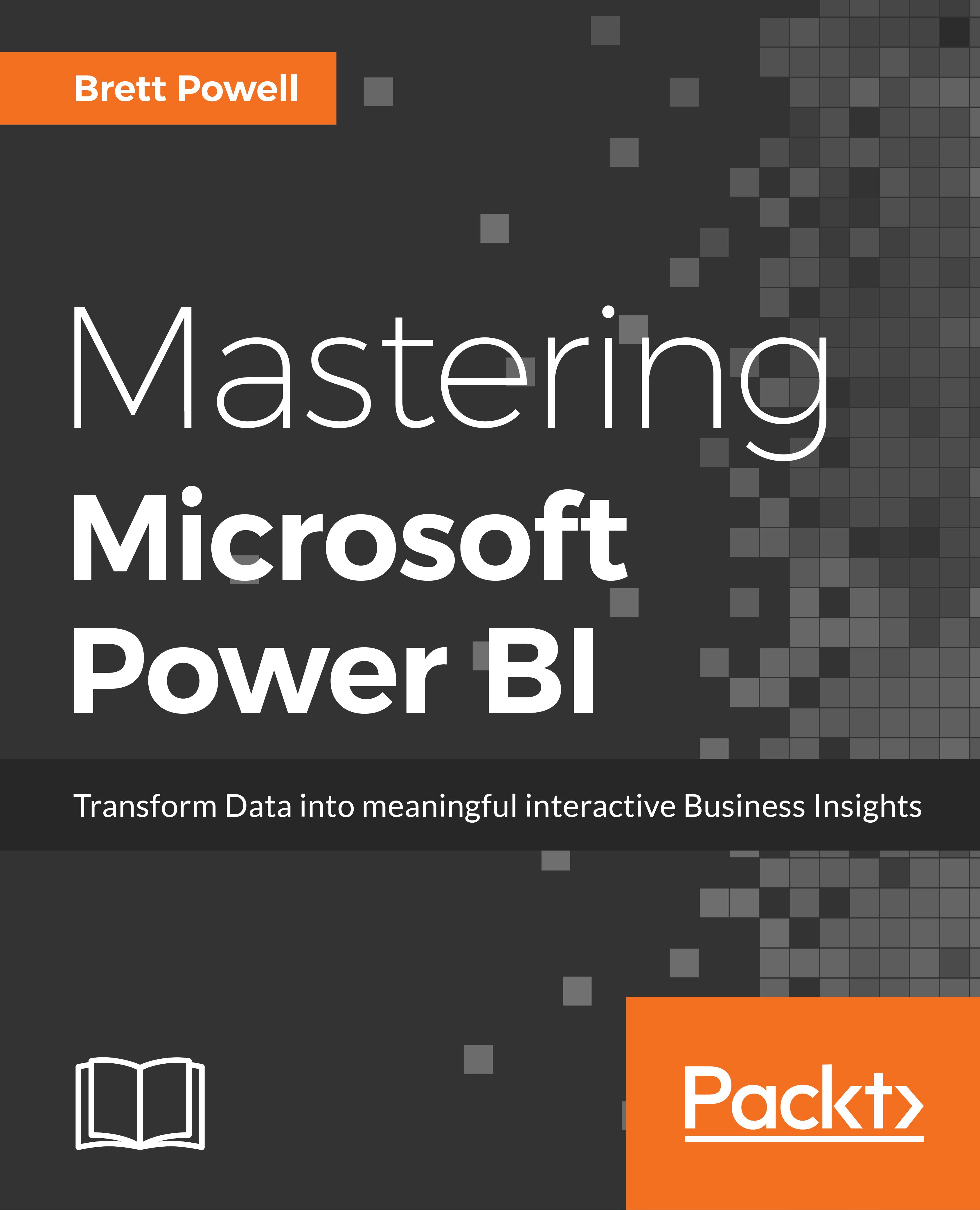 Mastering Microsoft Power BI