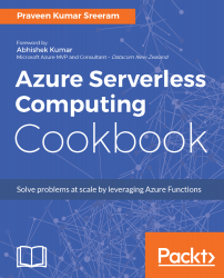 Azure Serverless Computing Cookbook