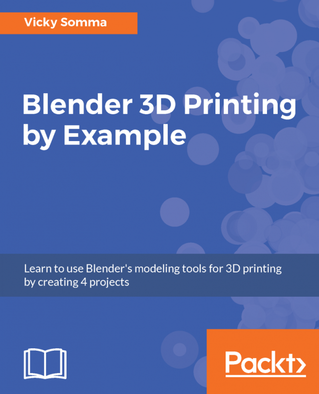 Blender 3D Printing by Example.