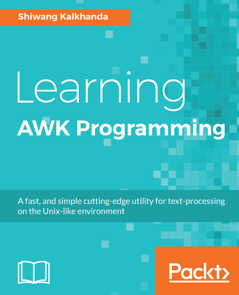 Learning AWK Programming