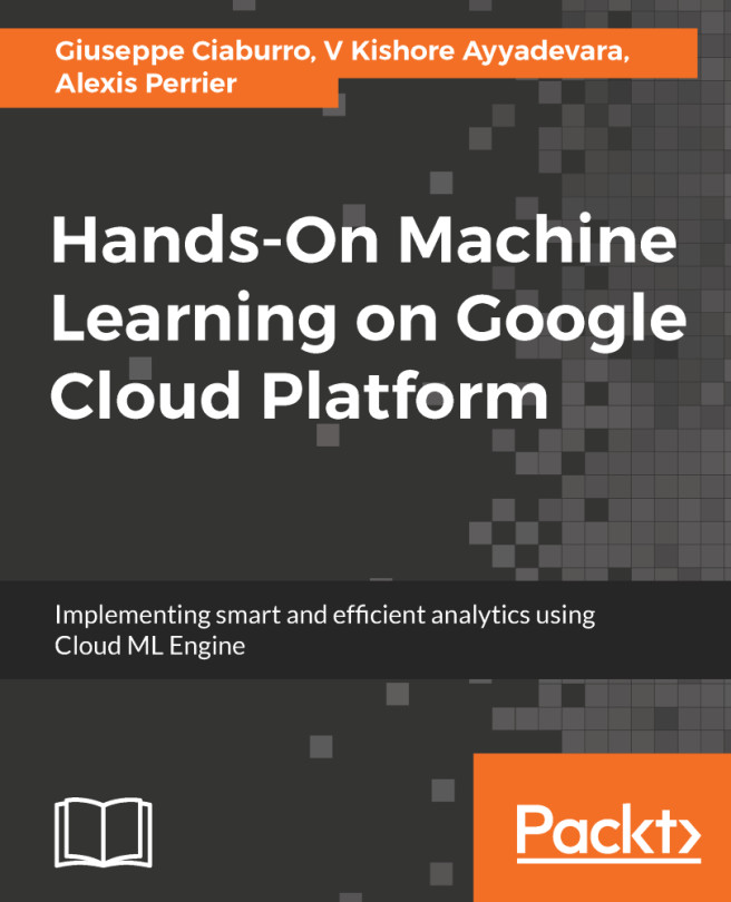 Introducing the Google Cloud Platform | Hands-On Machine Learning on ...