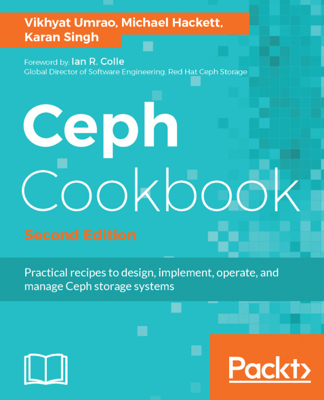 Ceph Cookbook.