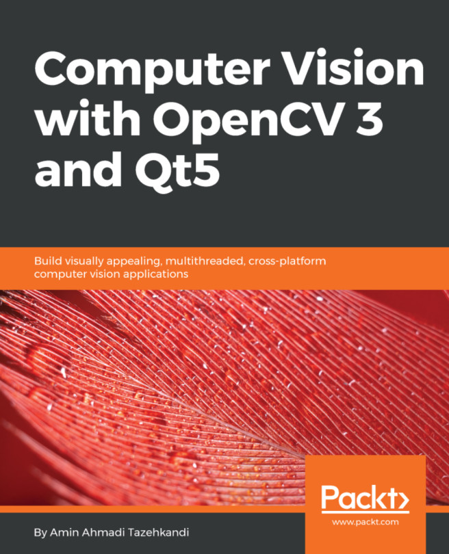 Creating Our First Qt and OpenCV Project | Computer Vision with OpenCV ...