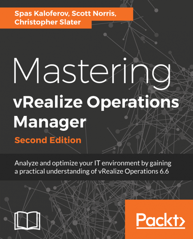 Mastering vRealize Operations Manager.
