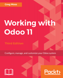 Working with Odoo 11 - Third Edition