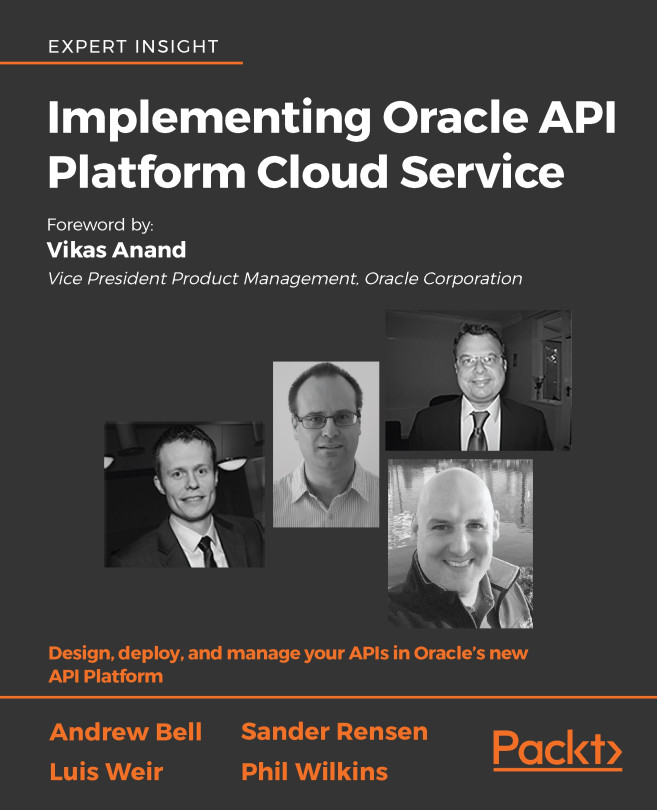 Use Case | Implementing Oracle API Platform Cloud Service