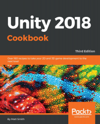 Unity 2018 Cookbook - Third Edition