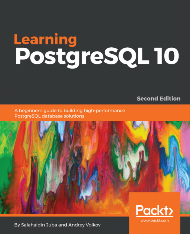 Learning PostgreSQL 10