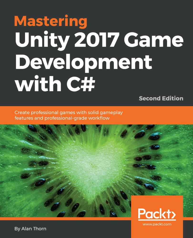 Mastering Unity 2017 Game Development with C#