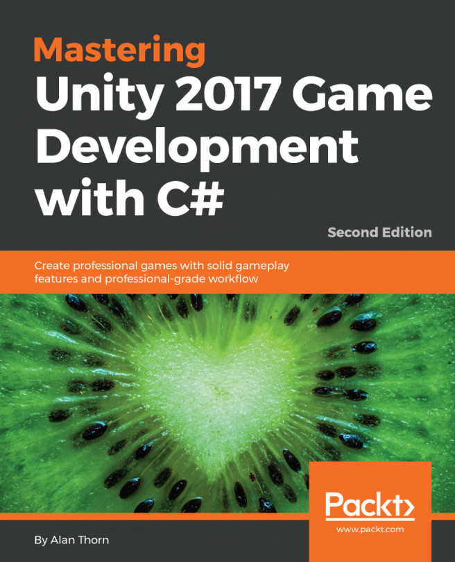 Mastering Unity 2017 Game Development with C#