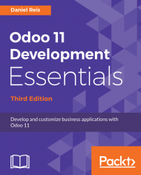 Odoo 11 Development Essentials - Third Edition