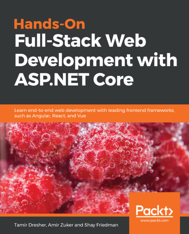 Becoming a Full-Stack .NET Developer | Hands-On Full-Stack Web ...