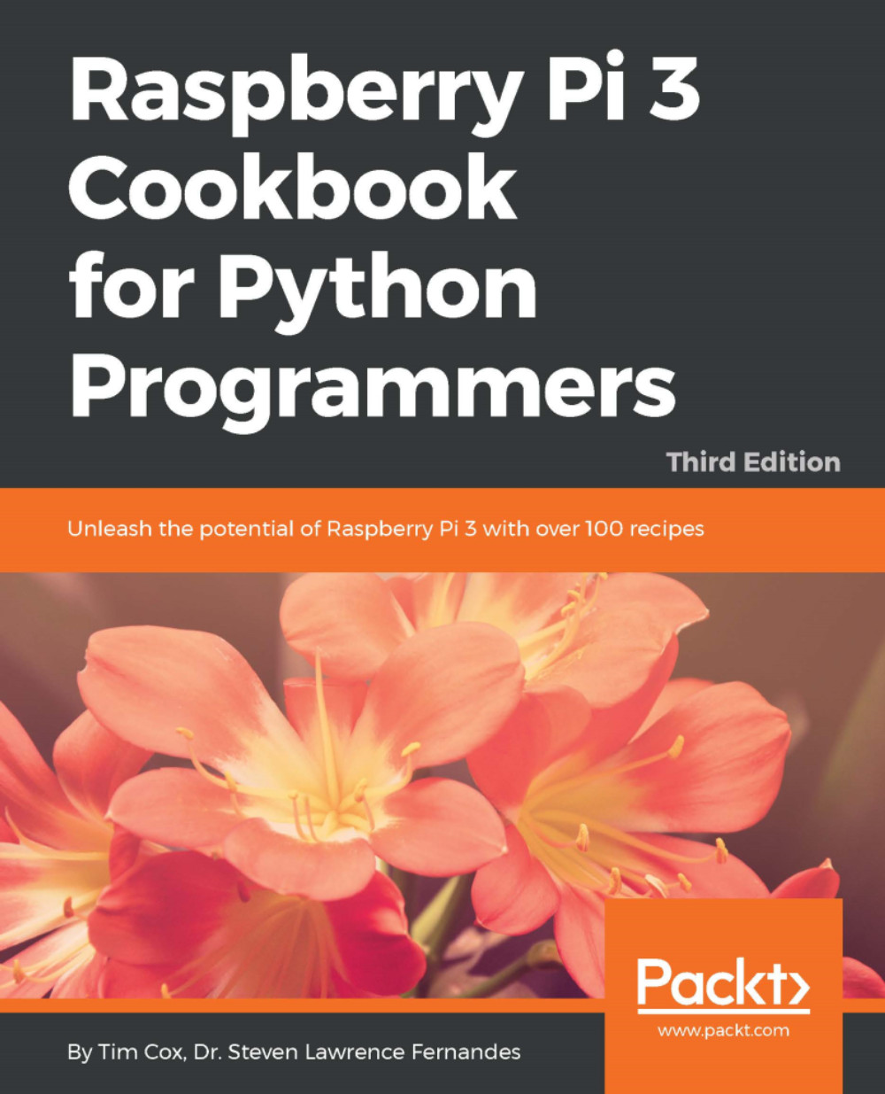 Raspberry Pi 3 Cookbook for Python Programmers