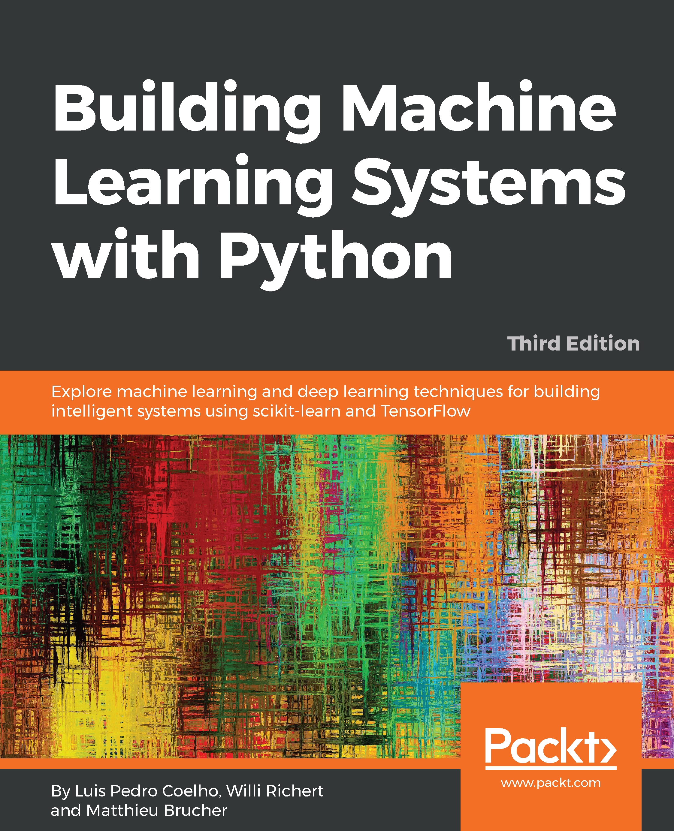 Packt python hot sale machine learning