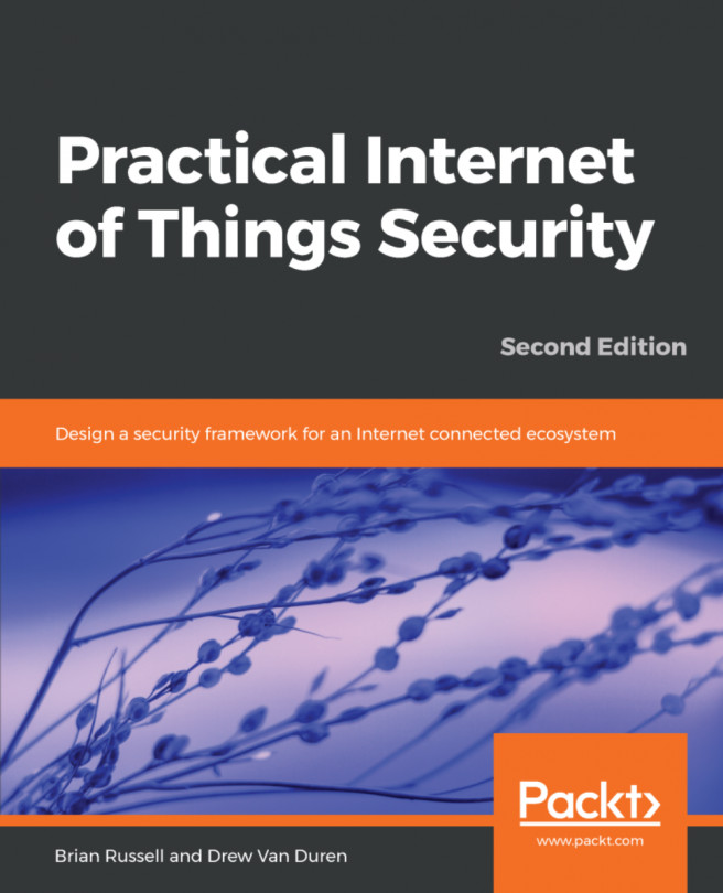 Practical Internet of Things Security.
