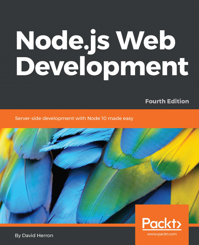 Node.js Web Development.