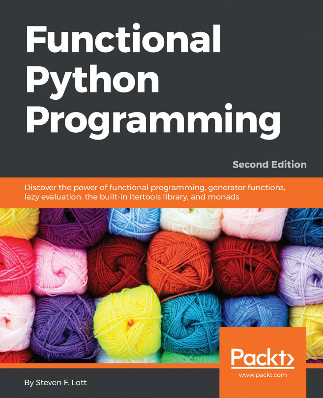 Functional Python Programming.