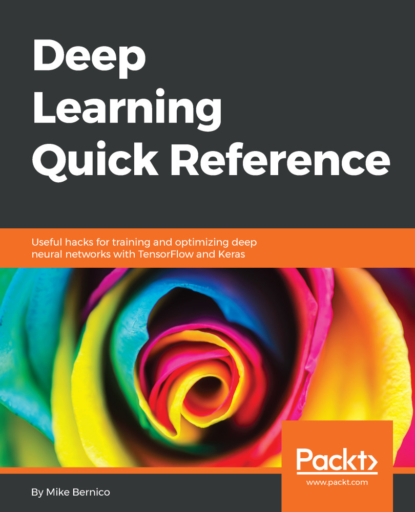 Deep Learning Quick Reference