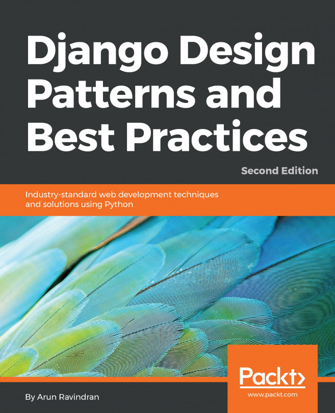 Django Design Patterns and Best Practices.