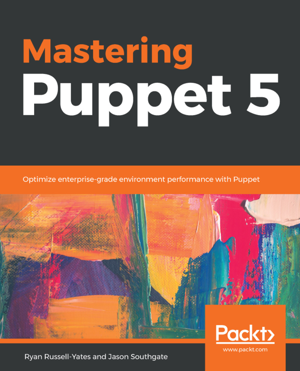 Mastering Puppet 5