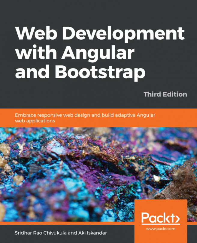 Web Development with Angular and Bootstrap