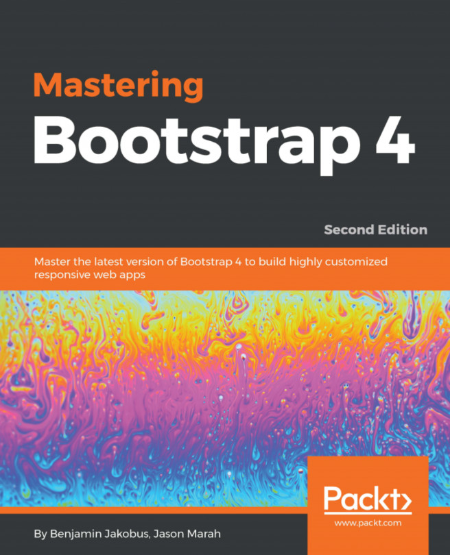 Mastering Bootstrap 4.