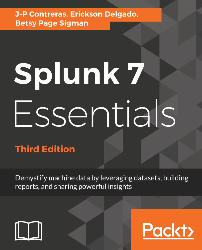 Splunk 7 Essentials
