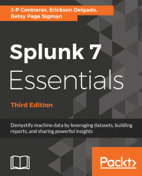 Splunk 7 Essentials - Third Edition