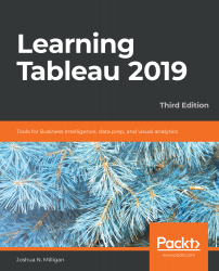 Learning Tableau 2019 - Third Edition