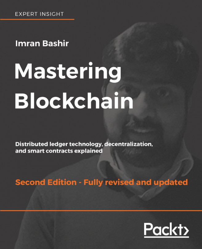 Mastering Blockchain.