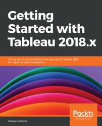 Getting Started with Tableau 2018.x