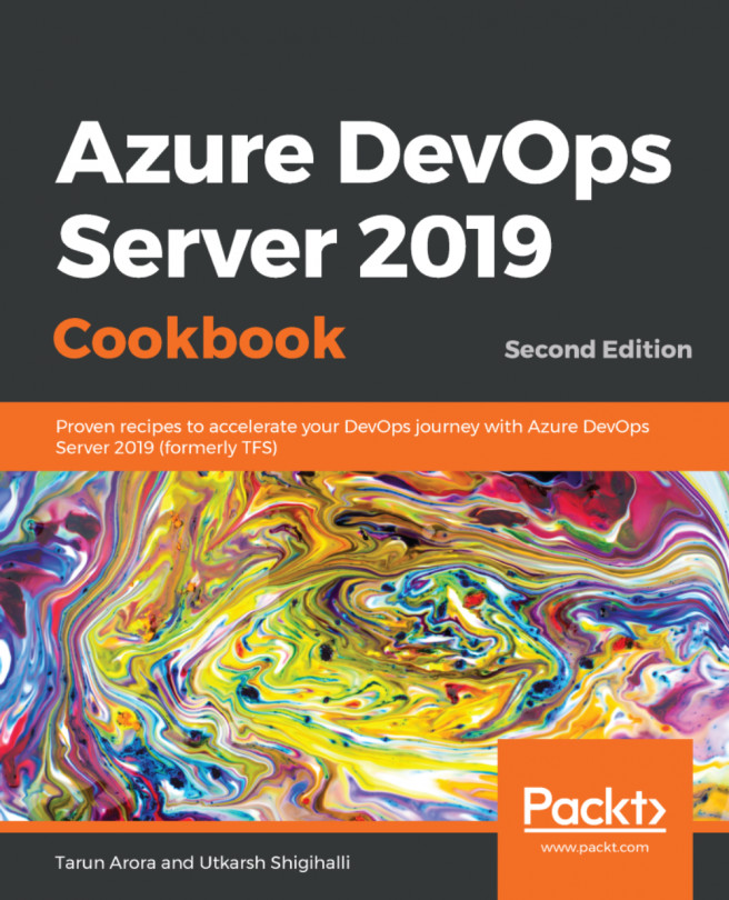 Azure DevOps Server 2019 Cookbook,