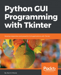 Python GUI programming with Tkinter